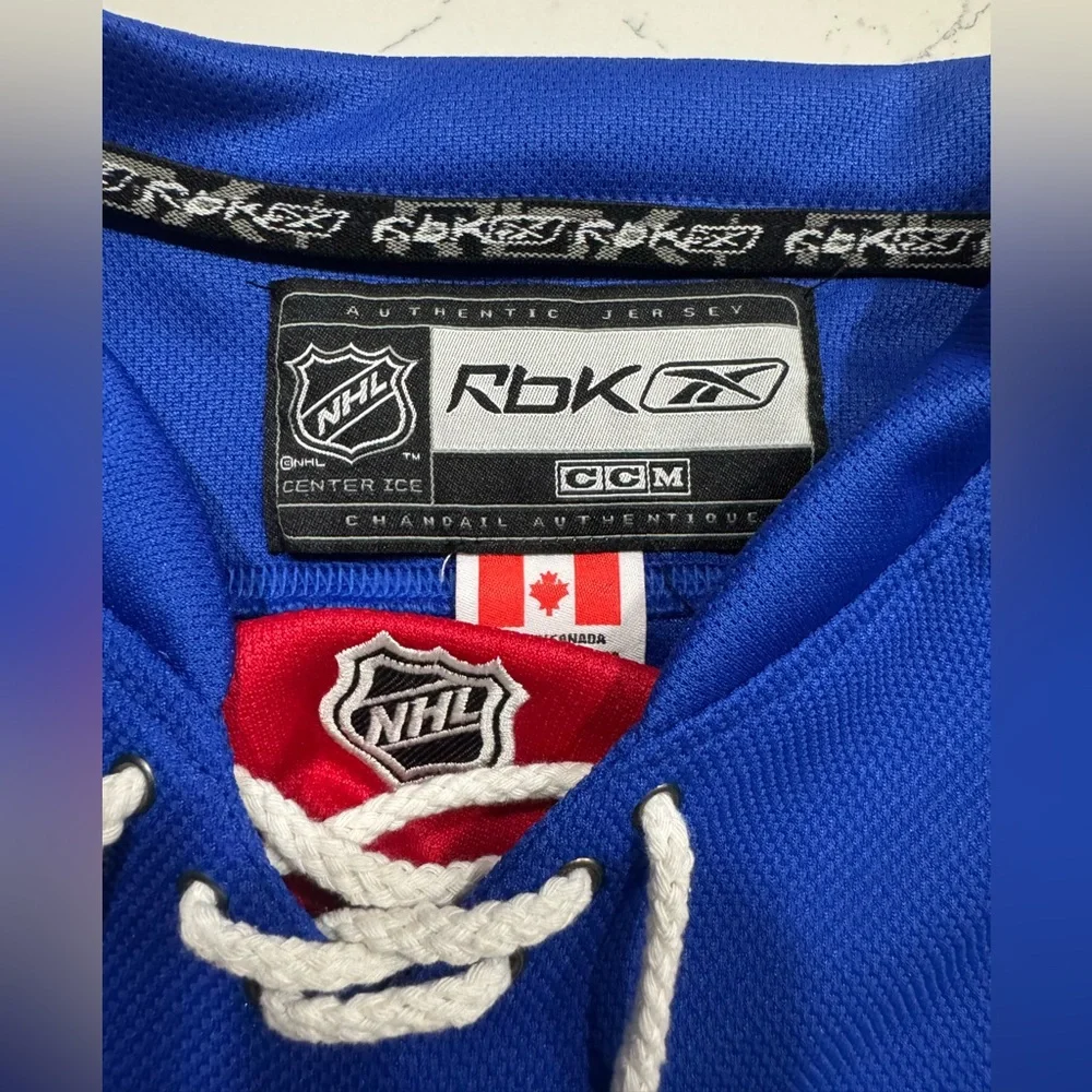 Chris Kreider New York Rangers 2014 Stanley Cup Jersey - Picture 5 of 9